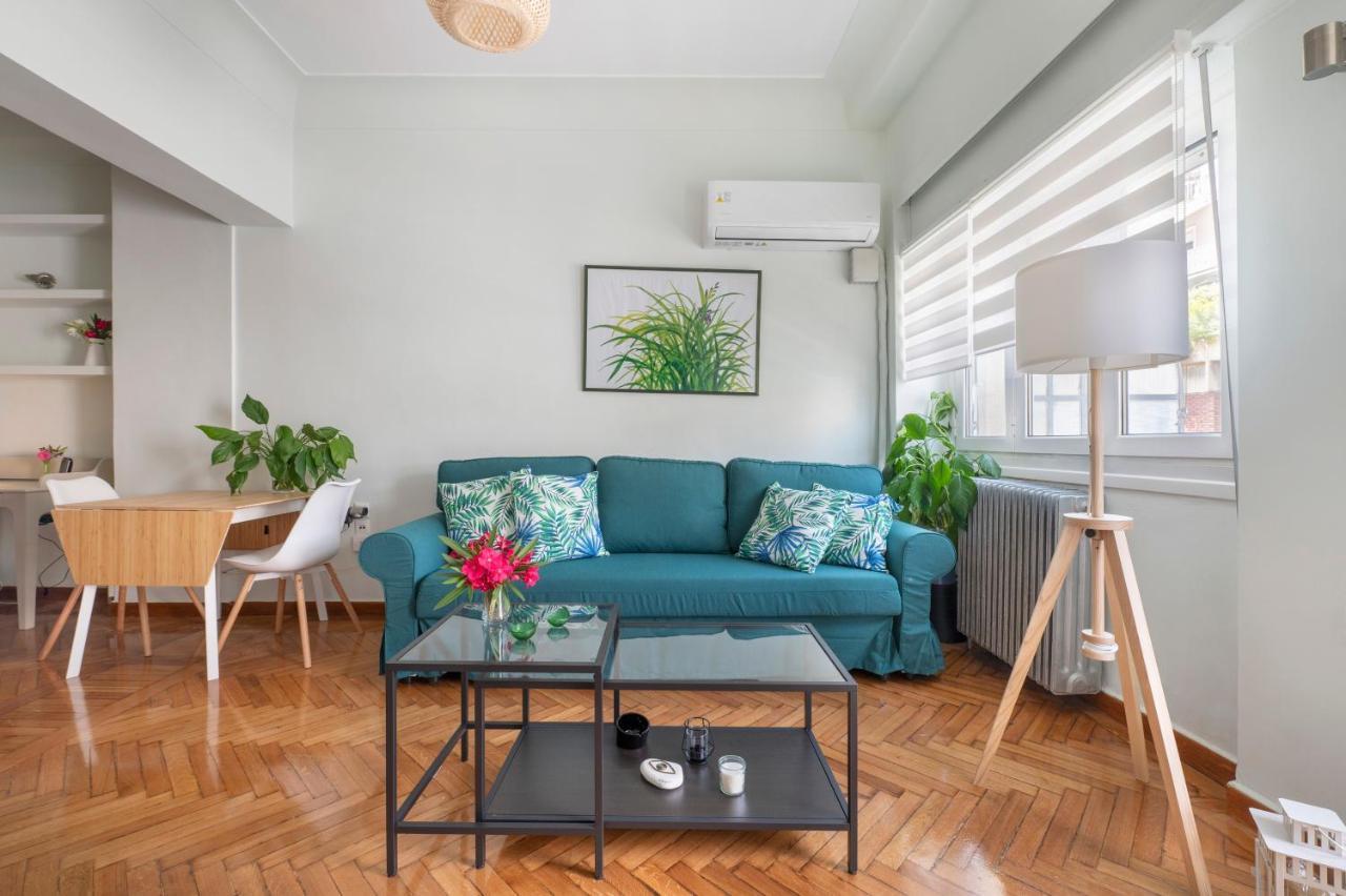 Apartamento Brilliant 1Br Apt In Kolonaki Atenas Exterior foto